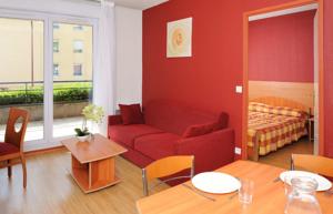 Hebergement Sejours & Affaires Geneve Saint Genis : Appartement 2 Chambres  (5 Adultes)