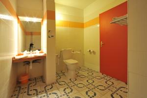 Hotel balladins Perpignan Gare : Chambre Triple avec 3 Lits Simples