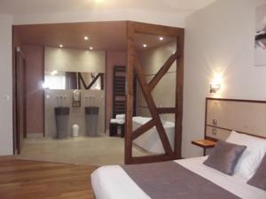 Hotel Auberge des Moulins : photos des chambres