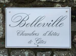 Hebergement Gite du Domaine de Belleville : photos des chambres