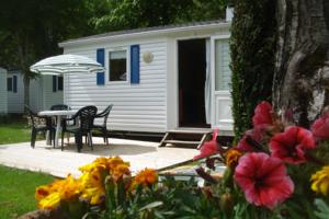Hebergement Camping de la Bonnette : Mobile Home