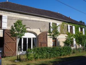 Hebergement Maison Frankrijk : Chambre Double - Vue sur Parc