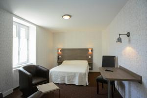 Hotel au Moyne De Saire : Chambre Double Confort avec Douche