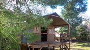 Hebergement Camping le Rancho : Maison sur Pilotis