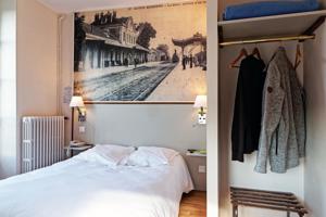 Logis Hotel Du Commerce : photos des chambres