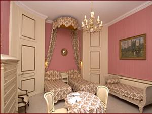 Hotel Chateau de Rigny : Chambre Double ou Lits Jumeaux Classique