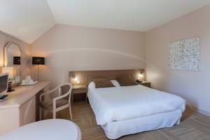Hotel Residence Normandy Country Club : Chambre Lits Jumeaux