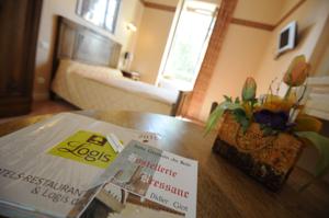 Hotel Logis Hostellerie Bressane : Chambre Double 