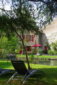 Hebergement Moulin De Coupigny : photos des chambres