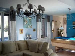 Hebergement Gite du Grand Cerf : photos des chambres