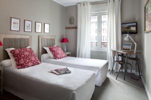 Hotel De La Paix Montparnasse : photos des chambres