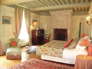 Chambres d'hotes/B&B Chateau de Beneauville : Chambre Double Prestige