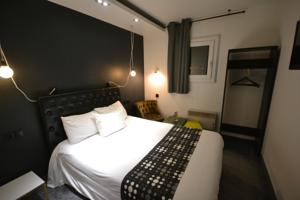 Best Hotel - Montsoult La Croix Verte : Chambre Double ou Lits Jumeaux