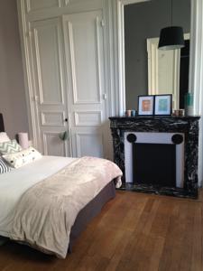 Appartement Rivage Saint-Jacques Apartment : photos des chambres