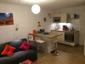 Appartement Studio Chambery Centre - La Loge des Voyageurs : photos des chambres
