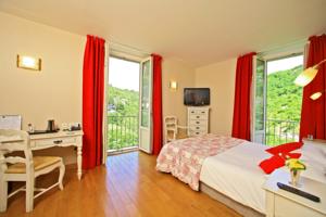 Hotel Beau Site - Rocamadour : photos des chambres