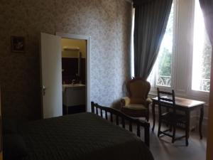 Hotel Du Parc : Chambre Double - Vue sur Jardin