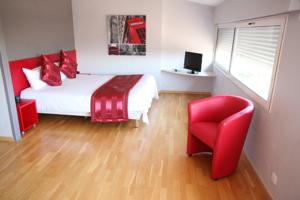 Hotel Le Carre D'Alethius : photos des chambres