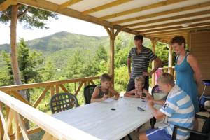 Hebergement Camping RCN Les Collines de Castellane : photos des chambres