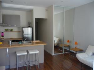 Appartement Smart Loc Toulouse : photos des chambres