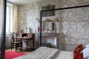 Chambres d'hotes/B&B Manoir du Mesnil de Bas : photos des chambres