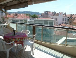 Appartement Cannes Center Festival and Beach : photos des chambres