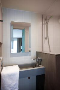 Hotel Mercure Amiens Cathedrale : Chambre Lits Jumeaux Standard avec Canapé-Lit