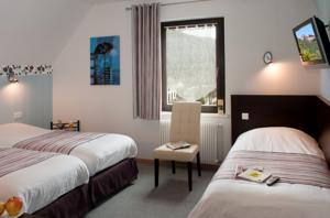 Logis Hotel Des Vosges : photos des chambres