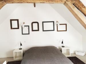Hebergement L'oisellerie Cottages : photos des chambres