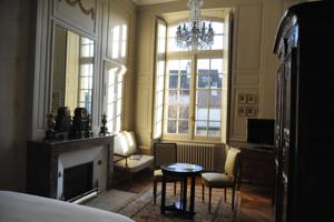 Chambres d'hotes/B&B Hotel de Panette - Un Chateau en Ville : photos des chambres