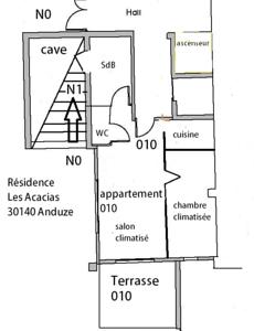 Appartement 10 Des Acacias : photos des chambres