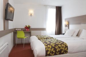Hotel Restaurant - Les Maraichers : photos des chambres