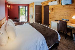 Hotel L'Atelier de Donat : Chambre Double Confort