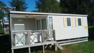 Hebergement Camping du Lac : Cottage 2 Chambres 
