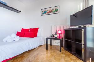 Appartement Sweet Home Vincennes : photos des chambres