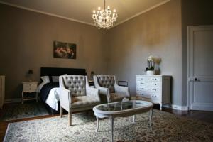 Chambres d'hotes/B&B Chateau Mont d'Onel : Chambre Lit King-Size