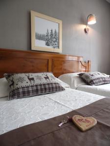 Hotel Les Alpages : photos des chambres