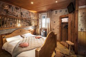 Hotel Le Rocher Blanc : photos des chambres