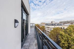Les Appartements Paris Clichy : photos des chambres