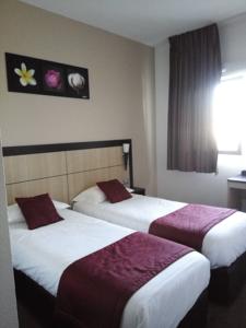 Hotel Akena City de Romilly : photos des chambres