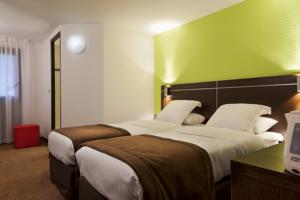 Enzo Hotel : Chambre Lits Jumeaux Standard