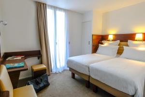 Hotel Monsigny : Chambre Lits Jumeaux avec Balcon