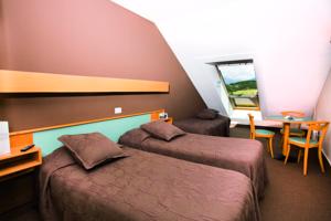 Hotel Club Vacances Bleues Les Horizons du Lac (anciennement Serre-du-Villard) : photos des chambres
