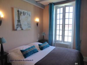Hotel Logis Domaine du Prieure : photos des chambres