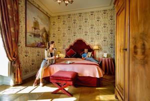 Chambres d'hotes/B&B Chateau Pape Clement : photos des chambres