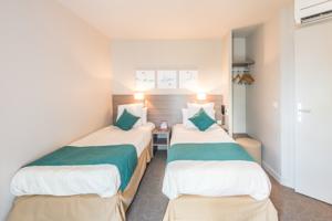 Hotel Comfort Annemasse Geneve : Chambre Lits Jumeaux