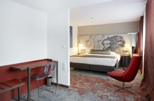 Quality Hotel Belfort Centre : Suite Lit King-Size
