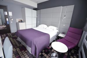 Hotel Kyriad Prestige Dijon Centre : 2 Chambres Adjacentes
