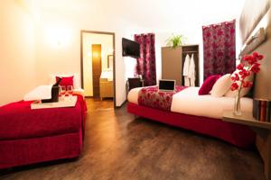 Hotel les Domes - Perpignan Sud by Hosteletour : photos des chambres