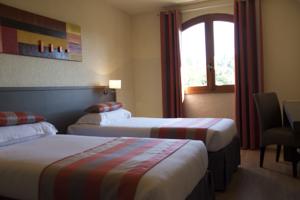 Hotel Residence Les 3 Barbus : photos des chambres